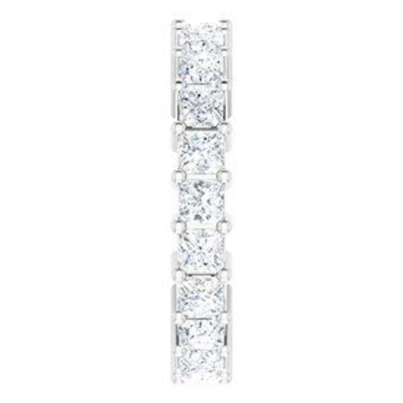 Kazi Luxury 14K White .07 CTW Natural Diamond Initial Q Link